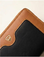 Luxury Multi-Tone Wristlet Wallet