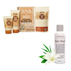 BNB Rice Glow Kit + Hair Food 4 in 1 Bundle