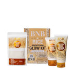 BNB Rice Glow Kit + Hair Food 4 in 1 Bundle