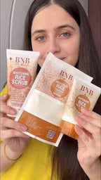 BNB Rice Glow Kit + Hair Food 4 in 1 Bundle