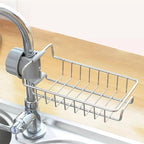 Stainless Steel Hanging Basket for Kitchen Faucet