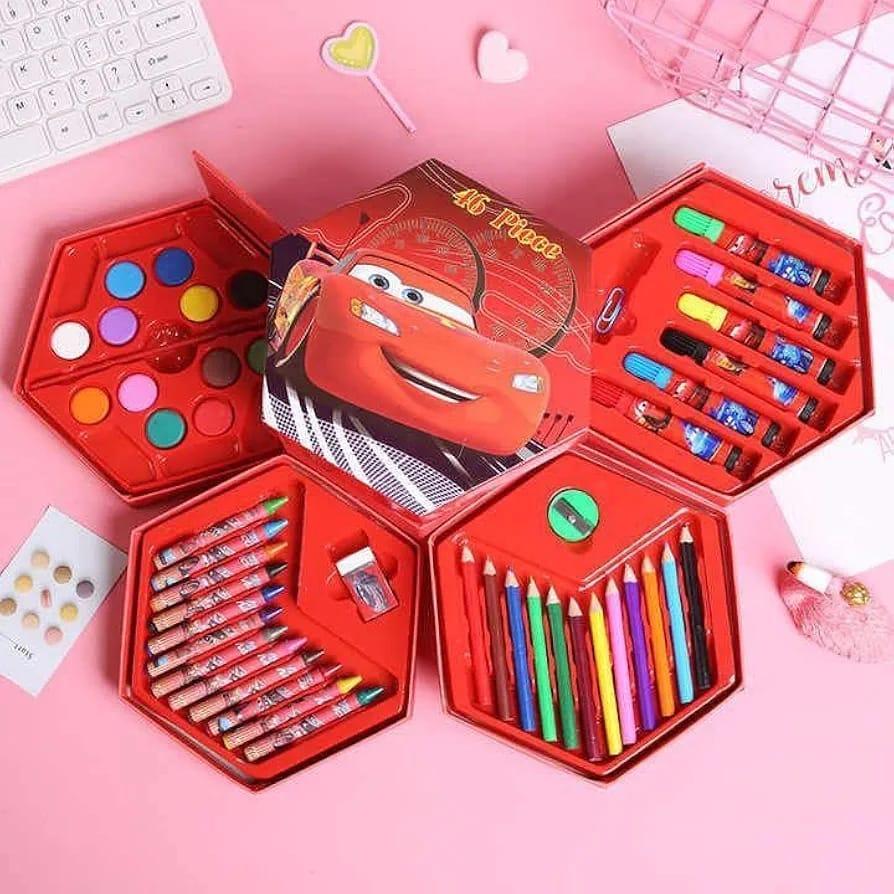 46-Piece Water Colour Art Kit For Students.