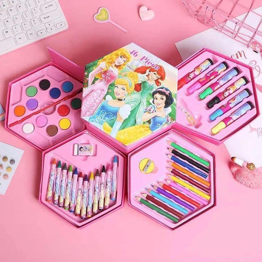 46-Piece Water Colour Art Kit For Students.