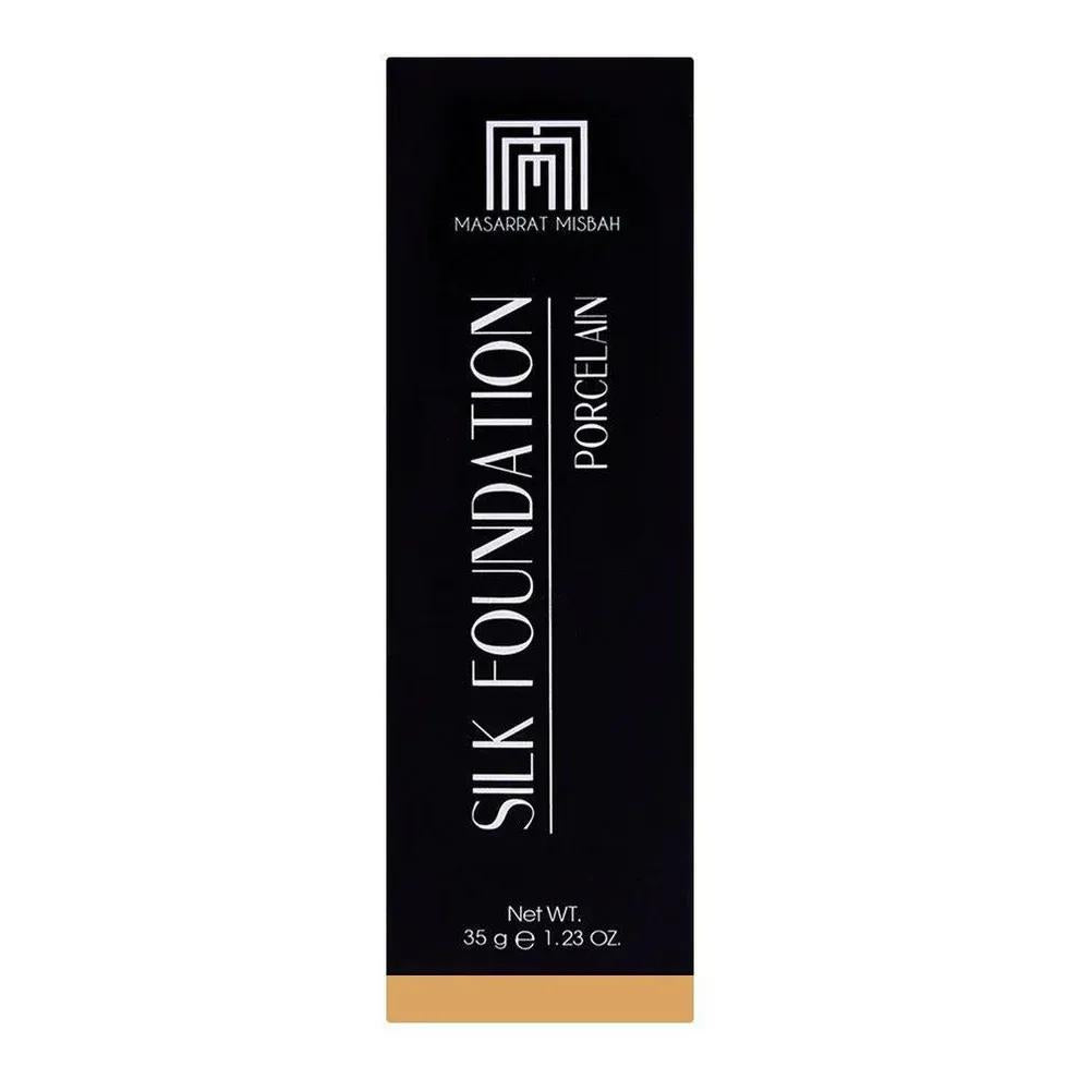 Masarrat Misbah Silk Foundation All Skin Types 24Hr Coverage