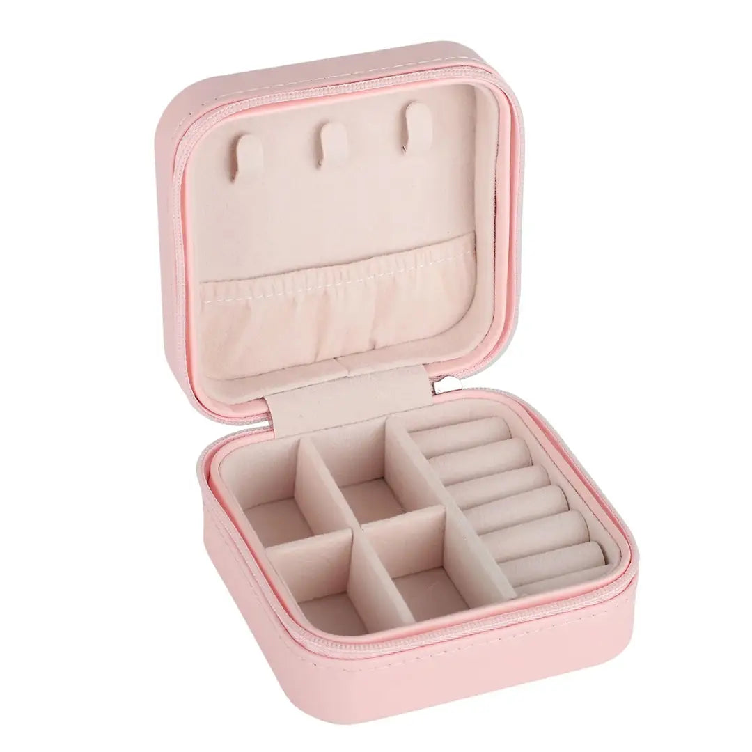 High Quality Leather Jewellery Organiser Box.