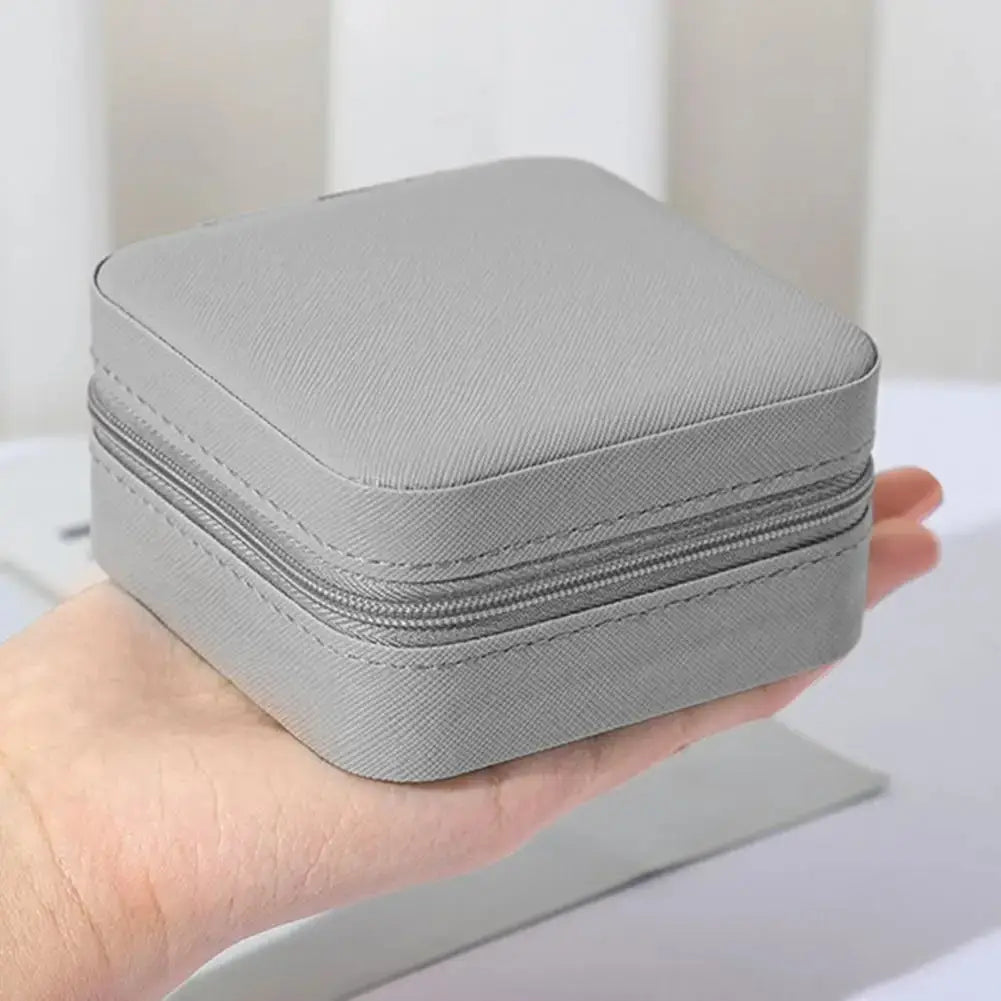 High Quality Leather Jewellery Organiser Box.
