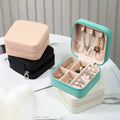 High Quality Leather Jewellery Organiser Box.