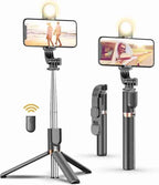 Portable Selfie Stick With Tripod and Remote-control