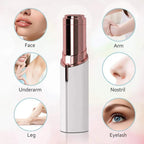 Facial Hair Remover For Women Lightweight Portable Rotary Blade