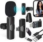 Premium Black Microphone For Home & Live Streaming Use