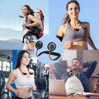 Hand Free Neck Fan 360 ^ USB Chargeable