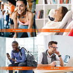 Hand Free Neck Fan 360 ^ USB Chargeable
