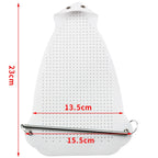 Heat Proof Teflon Iron Cover white