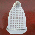 Heat Proof Teflon Iron Cover white