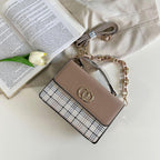 Girl's pu leather printed purse