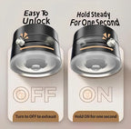 Magnetic Mobile Holder Black 360 Degree Swivel
